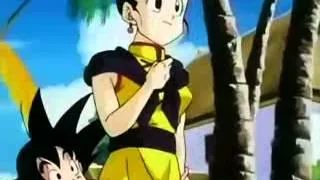 Happy moment - Goku comes back for the tournament.