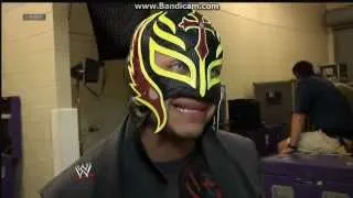 WWE: Rey Mysterio talks about His Return