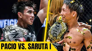 Yosuke Saruta vs. Joshua Pacio I 🇵🇭 🇯🇵 Full Fight Replay