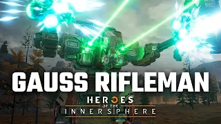 The Gauss Rifleman - Mechwarrior 5: Mercenaries DLC Heroes of the Inner Sphere Playthrough 25