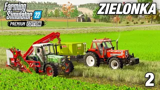 HARVESTING RED BEET | Farming Simulator 22 Premium Edition Zielonka - Episode 2