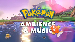 Relax with Pokémon | Paldea South Province Music & Ambience