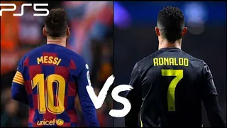 Best FIFA 21  free kicks Messi  vs Ronaldo PS5