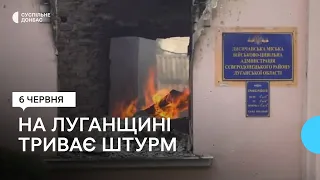 У Лисичанську армія РФ обстріляла пекарню