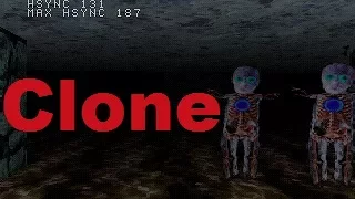 Net Yaroze game: Clone PS1