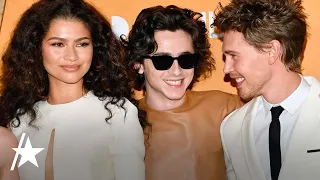 Zendaya & Timothée Chalamet Stun At 'Dune: Part Two' NYC Premiere