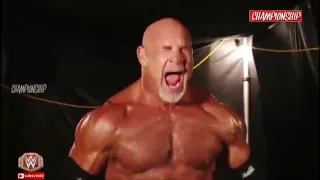 Goldberg vs Chris Jericho 2003 Backstage (Real Fight)
