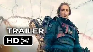 Edge Of Tomorrow TRAILER 2 (2014) - Emily Blunt, Tom Cruise Sci-Fi Movie HD