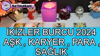 İKİZLER ❄️ YÜKSELEN ❄️ İKİZLER BURCU 2024 ASK , PARA , KARYER , SAĞLIK TAROT AÇILIMI #burçyorumları