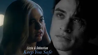 Lizzie & Sebastian || Keep You Safe [+ Cassandra] (2x12)