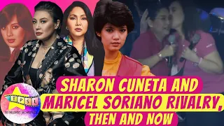 Sharon Cuneta and Maricel Soriano Rivalry, Then and Now