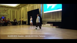 1st Place Sondre and Tanya - Boogie Woogie Finals Miami (Florida, USA)