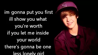 One Less Lonely Girl (Acoustic)- Justin Bieber