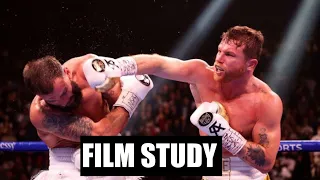 [RE-UPLOAD] Canelo Alvarez vs Caleb Plant - Film Study