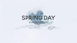 (Acoustic English Cover) BTS - Spring Day (봄날) | Elise (Silv3rT3ar)