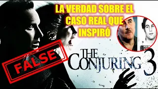 El FRAUDE del Caso Real de "EL CONJURO 3" | Las Mentiras de Ed y Lorraine Warren: Caso Real