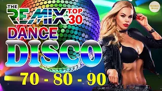 Best Disco Dance Songs of 70 80 90 Legends Retro - Disco Dance Music Of 80s Eurodisco Megamix #164