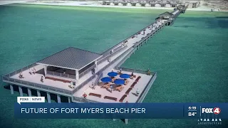 Rebuilding the Fort Myers Beach fishing pier