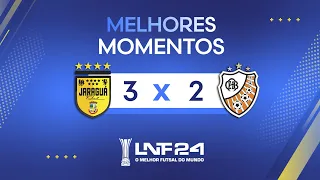 LNF 2024 - MELHORES MOMENTOS - Jaraguá 3 X 2 ACBF