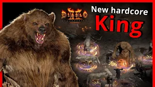 This Werebear Zoo Druid is a TANK, Build Guide and Showcase - Diablo 2 Resurrected