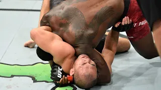 Top Finishes: Ovince Saint Preux