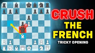 DESTROY The French Defense With This Tricky Opening