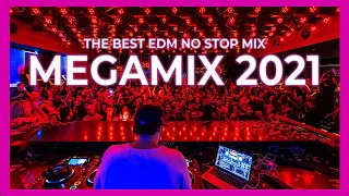 Best MEGAMIX 2021 🎧 Best EDM Mashups & Remixes Of Popular Songs 2021 | EDM Best Party Music Mix 2021