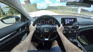 2022 Honda Accord Sport SE: POV Drive, Impressions and ASMR