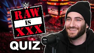 WWE RAW's 30th Anniversary Quiz!