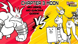 Here's How To Actually Beat EoC Chapter 3 Moon | Battle Cats