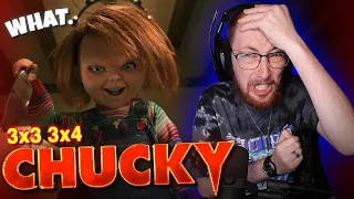 respect the elderly.. | CHUCKY [3x3 & 3x4] (REACTION) *First Time Watch*