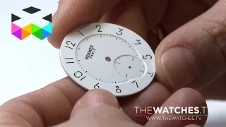 Traditional Enamel Dial Manufacturing