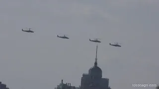 Воздушный парад в Санкт-Петербурге (9 мая 2020 года) | Air show at Saint Petersburg (May 9, 2020)