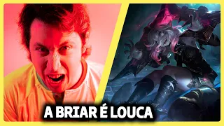 Frenesi Voraz | Animação da Briar – League of Legends | REACT DO MORENO