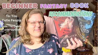 Beginner Fantasy Book Recommendations ✨🗡️📖