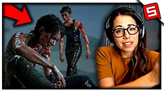 Last Of Us 2 Laura (Abby) Reacts to Ellie vs Abby Ending, Abby Character, Joel, Ellie & More (TLOU2)