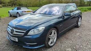 Mercedes-Benz CL500 Detailed Walk Round Video.