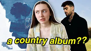 ZAYN - ROOM UNDER THE STAIRS *FULL ALBUM REACTION*