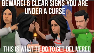 BEWARE! 6 CLEAR SIGNS YOU ARE UNDER A CURSE AND WHAT TO DO TO GET DELIVERED (CHRISTIAN ANIMATION)