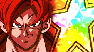 😏 MONKE TIME! 100% LR SSJ4 GOKU & VEGETA ➜ SSJ4 GOGETA SHOWCASE LINK LVL 10! DBZ: DOKKAN BATTLE ITA