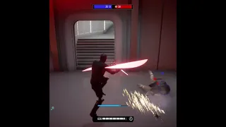 When you get REALLY into a match... - Starwars Battlefront II