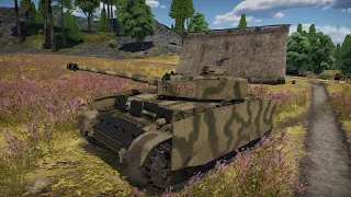 War Thunder Realistic Battle Panzer IV H is NOW 3.7!!!!!