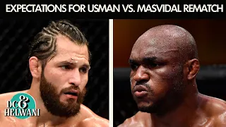 Breaking down Kamaru Usman’s rematch with Jorge Masvidal at UFC 261 | DC & Helwani