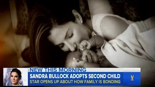 Sandra Bullock Adopts Daughter from Foster Care