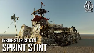 Inside Star Citizen: Sprint Stint | Winter 2022