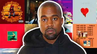 Every Kanye West Album Ranked