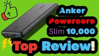 Anker PowerCore Slim 10000.Top Review!