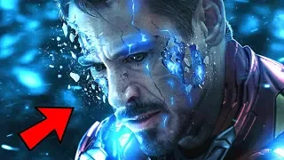 The Real Meaning Behind Tony Stark's Death Revealed