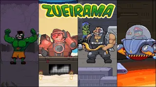 Zueirama: Todos os Chefes! (All Bosses)