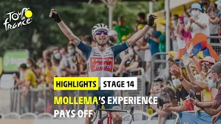 Highlights - Stage 14 - #TDF2021